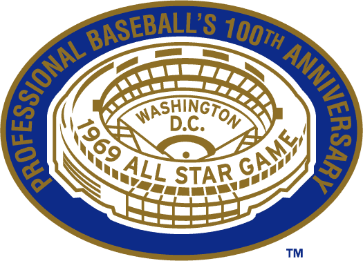 MLB All-Star Game 1969 Primary Logo DIY iron on transfer (heat transfer)